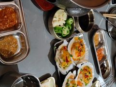 -围炉肉舍•炭烤活鳗•丹东海鲜烤肉(步行街店)