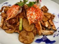 姜葱花蟹炒年糕-尚上座