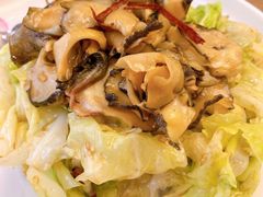 头菜爆螺片-品海楼·大连海胆锅贴馆(东港店)