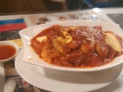 焗猪扒饭-新大咀港式茶餐厅(宝山万达店)