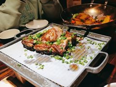 -绿茶餐厅(华贸购物中心店)