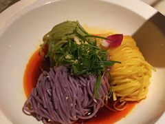 鸡丝凉面-绿茶餐厅(乐峰广场店)