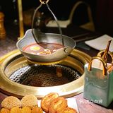 日式浪漫烤肉，氛围感十足🌹~