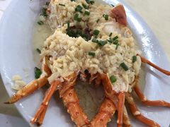 蒜容蒸龙虾-秋姐美食店(旅游大道店)