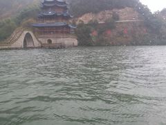 -严子陵钓台(富春江小三峡)