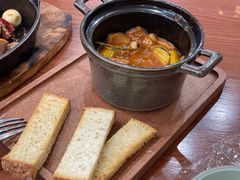 番茄胡豆炖牛肚-CRAZYONES西班牙海鲜饭(上海美罗城店)