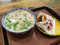 羊肉汤（多肉）-穆得·老周家牛肉烧饼(普利街店)