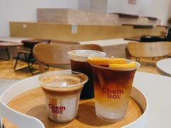 -CHEMBOX·COFFEE·BRUNCH(天津K11店)