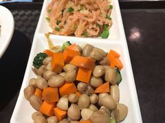 素凉菜拼-杨记清芳牛肉拉面(宝龙广场店)