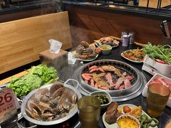-韩盛炭火烤肉(万达广场店)