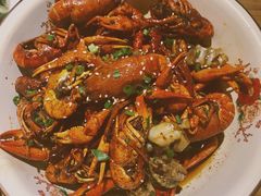 -可可大虾武汉土菜大排档(万松园1店)