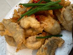 椒盐九肚鱼-肥仔文澳门猪骨煲(南京西路店)