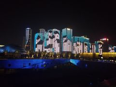-钱江新城灯光秀