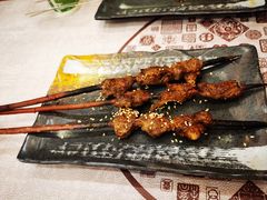 -大漠留香盐池滩羊烧烤餐厅(向阳步行街店)