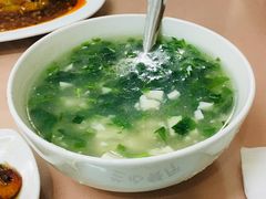 荠菜豆腐汤-蘭心餐厅(进贤路店)