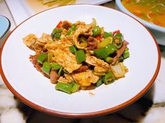 滑蛋小炒牛肉-绿茶餐厅(汇悦大融城店)