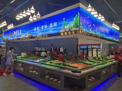 自助取餐区-鼎级香· 火锅烤肉自助丨涮烤一体(蜀山唯品会店)