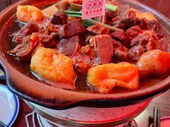 -沙胆彪炭炉牛杂煲(成都玉林店)