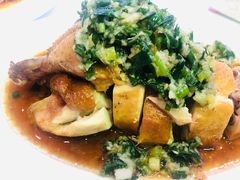姜葱豉油鸡-澳门陈光记烧味饭店(郎家园店)