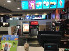 -麦当劳(城西银泰店)