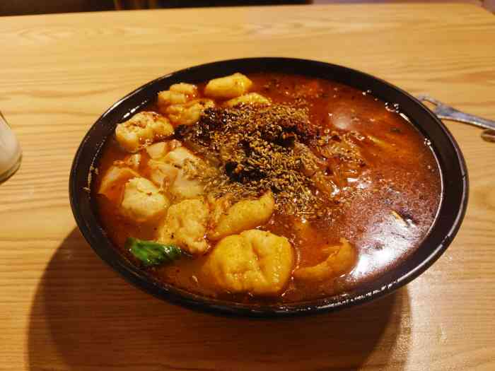 非妹麻辣拌麻辣盆炸串-"来抚顺怎么可以不吃麻辣拌[调皮]参观完.