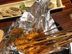 火焰虾-绿茶餐厅(华联万柳店)