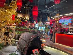 -老滇山寨•云南特色菜•地方菜•民族风情歌舞表演(金碧店)