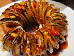 那一年秋天的茄子-菩提素素食餐厅(晶郦馆店)