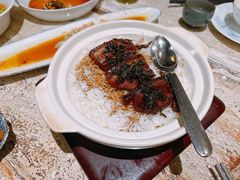 绍兴干菜肉焗饭-澜亭中餐厅·一线江景·尊蓝豪华精选