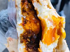 -老马家马蓉蛋菜夹馍·腊牛肉夹馍(回民街店)