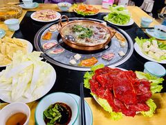 -银同牦牛肉火锅