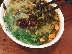 雪菜粉-顺华粉馆(桃园南路店)
