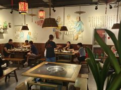 -锅爷爷重庆老火锅(临平店)