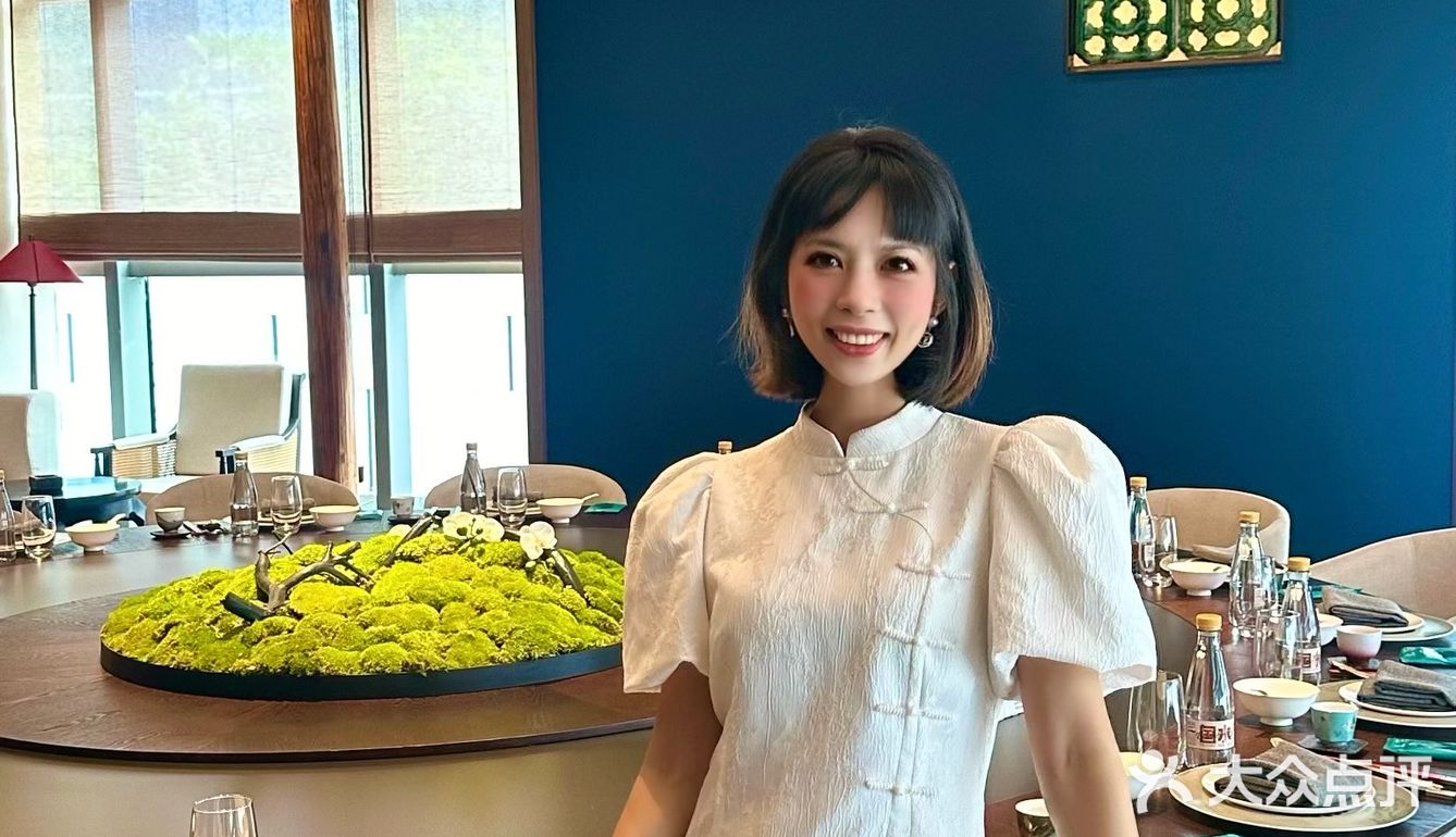 黄埔聚餐选这家|园林风商务宴请天花板