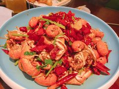 -丹东立强海鲜烧烤·牛B大串(星海店)