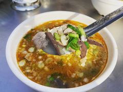 羊肉汤-龙门李家三旦羊肉汤馆