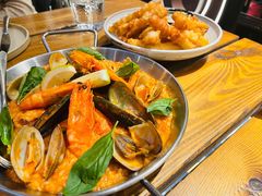西班牙风情海鲜饭-Brut Eatery悦璞食堂(建国东路店)