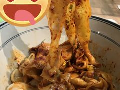 招牌油泼面-墩儿大碗宽面(来福士店)