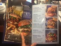 菜单-bluefrog蓝蛙(悠唐购物中心店)