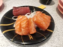 三文鱼生鱼片-争鲜回转寿司(南开大悦城店)