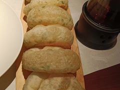 招牌气泡葱油饼-福院