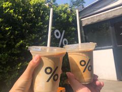 -% Arabica阿拉比卡咖啡(武康路店)