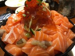 三文鱼火山丼-魔丼屋(日月光店)