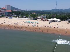 -青岛第一海水浴场