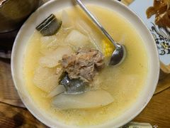 萝卜大骨汤-大融厨·鸡毛店·川菜(果壳里东安湖店)