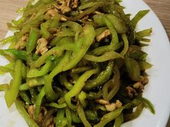 尖椒炒鸡蛋-姥家春饼店(漳州二路店)
