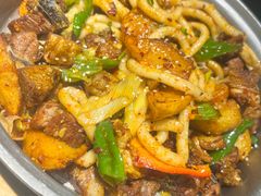 炕锅羊肉-青海名吃尕张娃非遗烤肉(城中店)