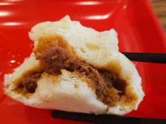 牛肉馅包子-老回回饺子馆(海洋馆店)