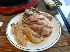 -崂山水果园农家宴(泉水鸡店)