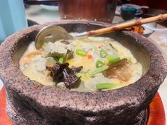 石锅河蚌炖黑豆腐-佬麻雀·新湘菜(珠海金发购物中心店)